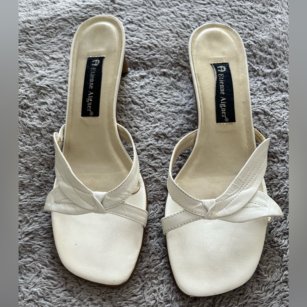 Etienne Aigner size 8 women’s sandals.
